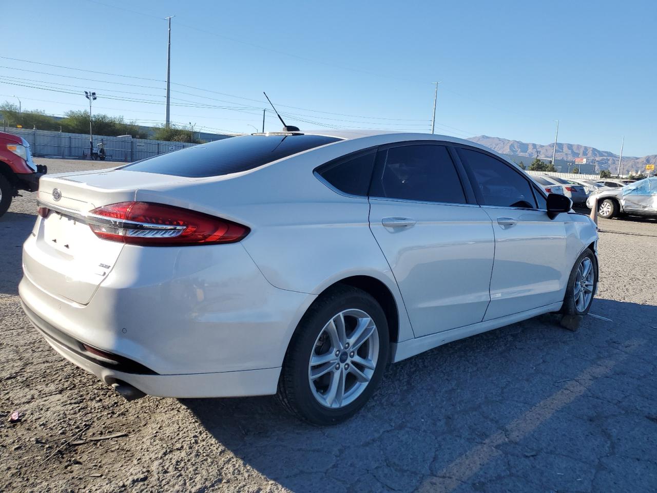 FORD FUSION SE