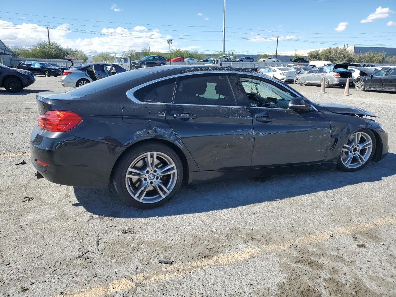 BMW 4 SERIES GRAN COUPE I GRAN COUPE