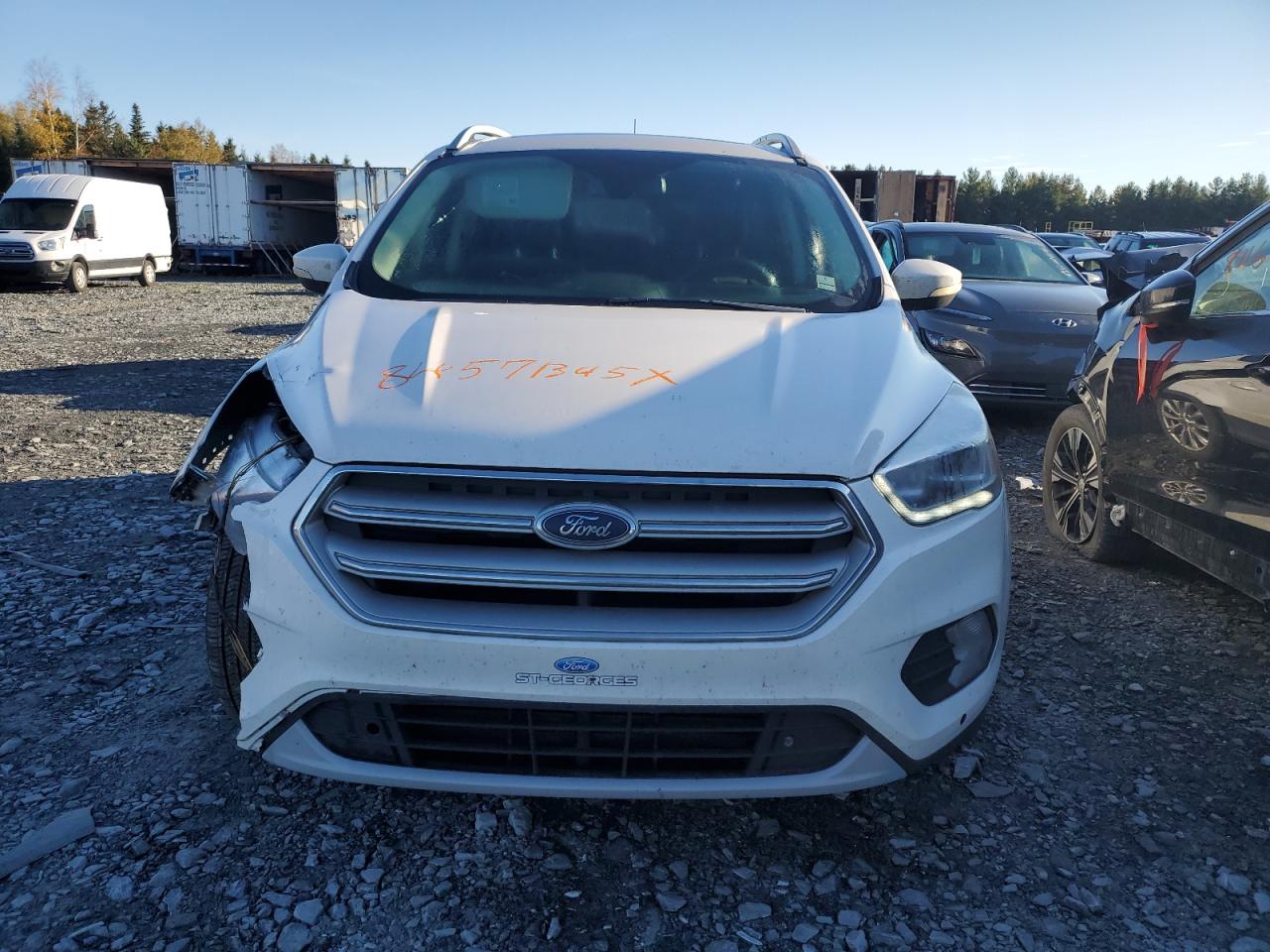 FORD ESCAPE TITANIUM