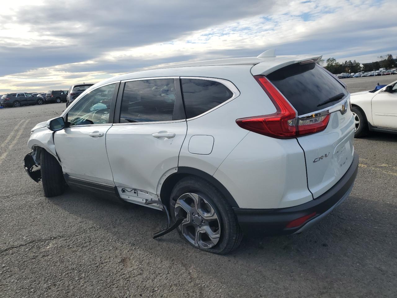 HONDA CR-V EXL