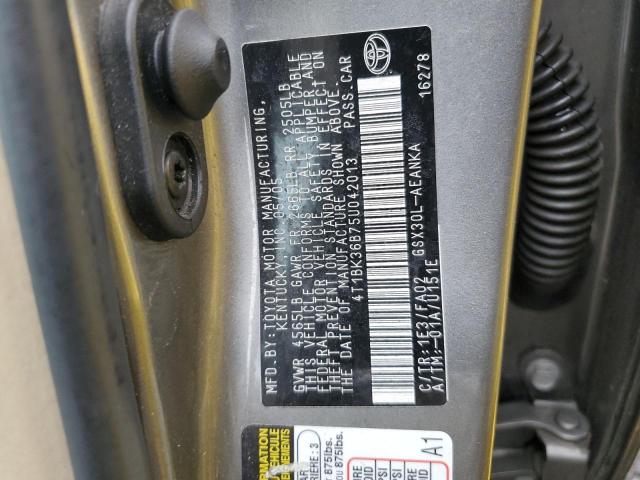 2005 TOYOTA AVALON XL #3291333190