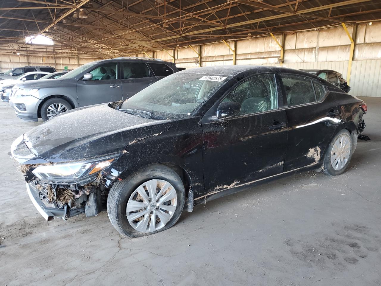 Lot #3309683867 2024 NISSAN SENTRA S