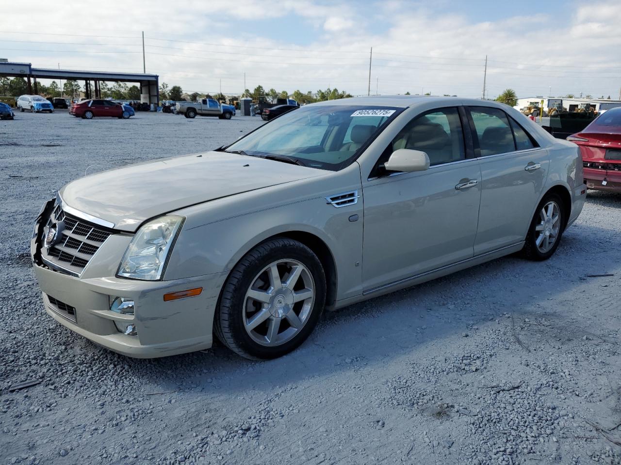 CADILLAC STS