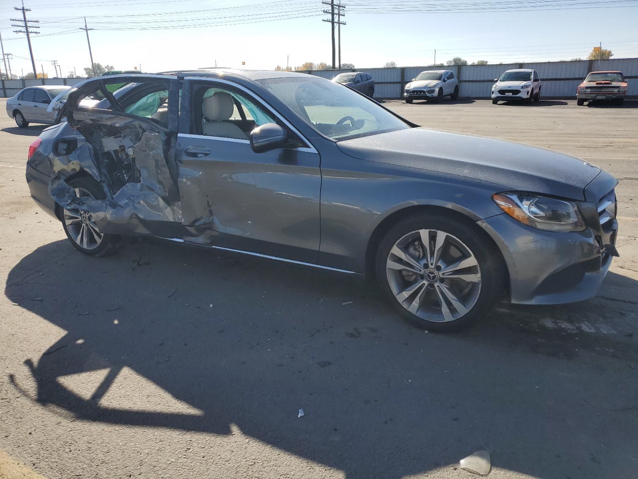 MERCEDES-BENZ C-CLASS 300