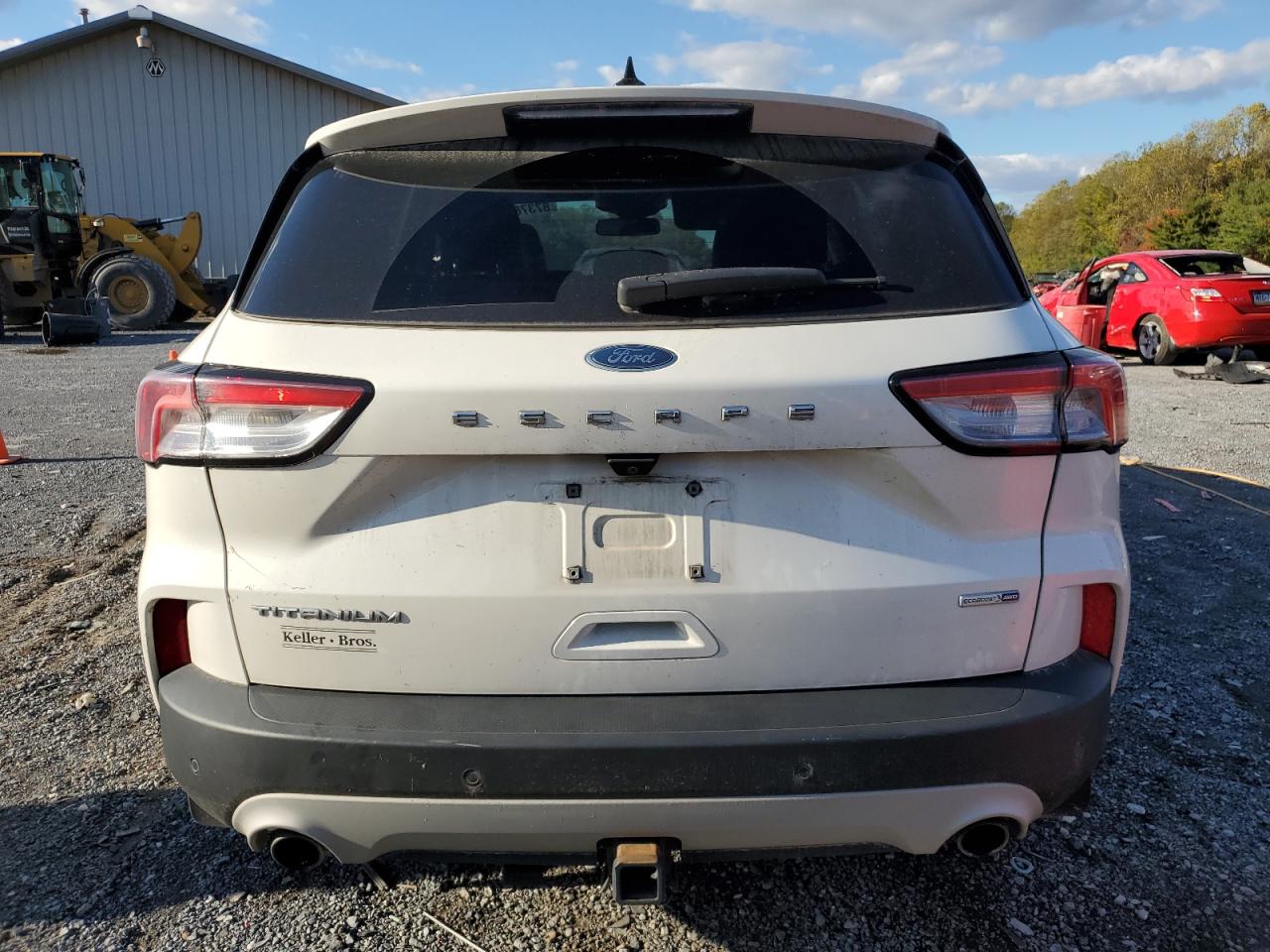 FORD ESCAPE TITANIUM