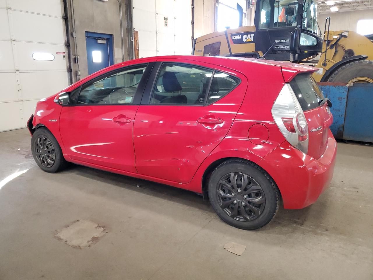 TOYOTA PRIUS C