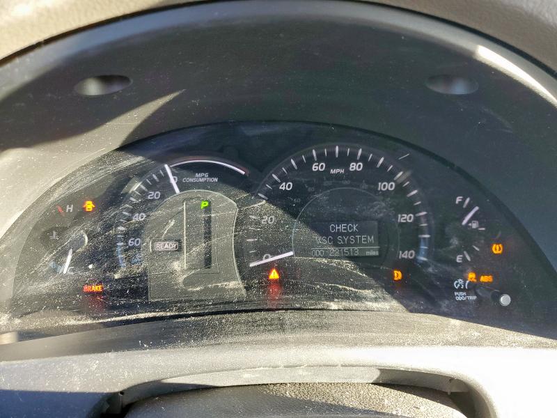 2009 TOYOTA CAMRY HYBR #3304888544