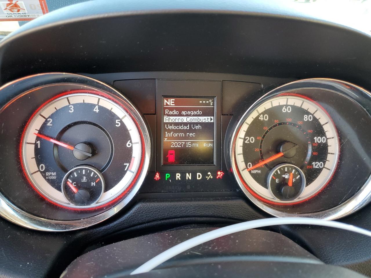 DODGE GRAND CARAVAN SXT