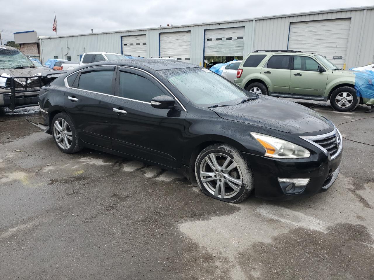 NISSAN ALTIMA 3.5S