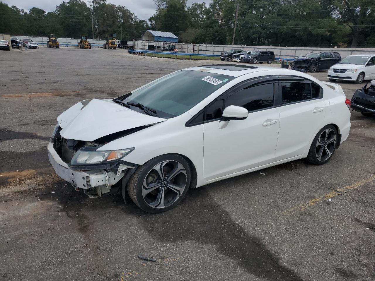 Lot #3283968821 2014 HONDA CIVIC SI
