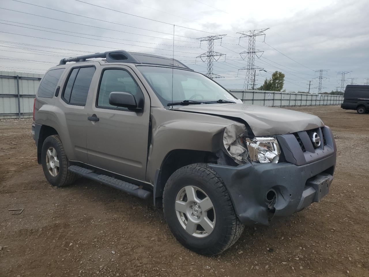 Lot #3290372773 2008 NISSAN XTERRA OFF