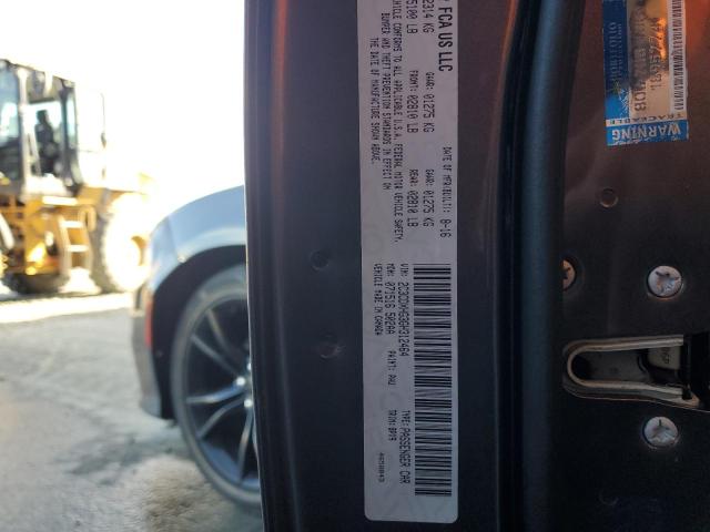 2016 DODGE CHARGER SX - 2C3CDXHG3GH312464