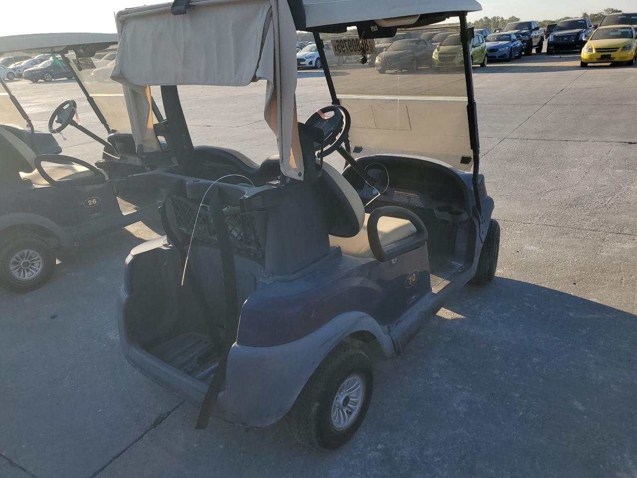 Lot #3266532961 2021 CLUB CAR TEMPO LITHIUM