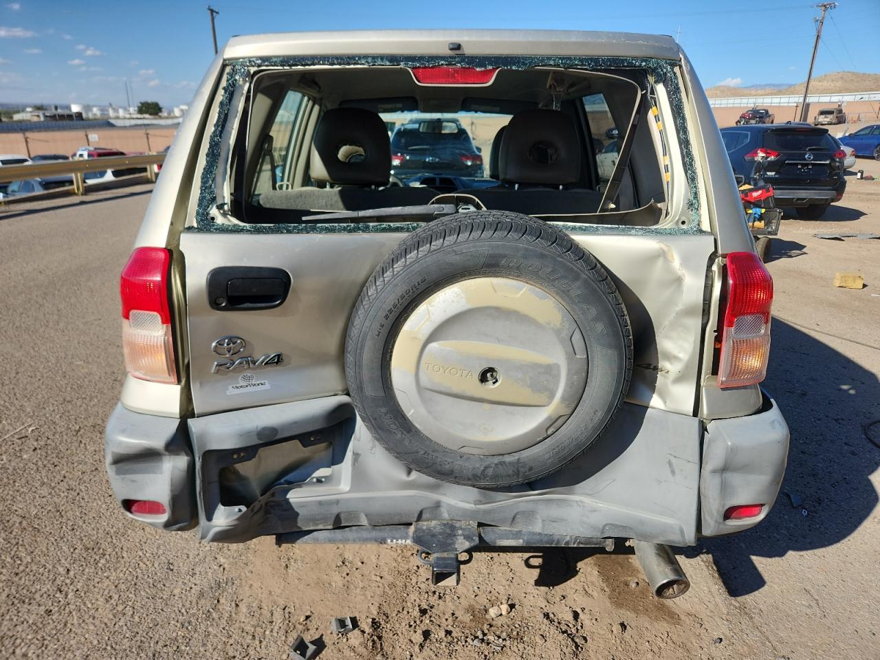 Lot #3278595936 2001 TOYOTA RAV4