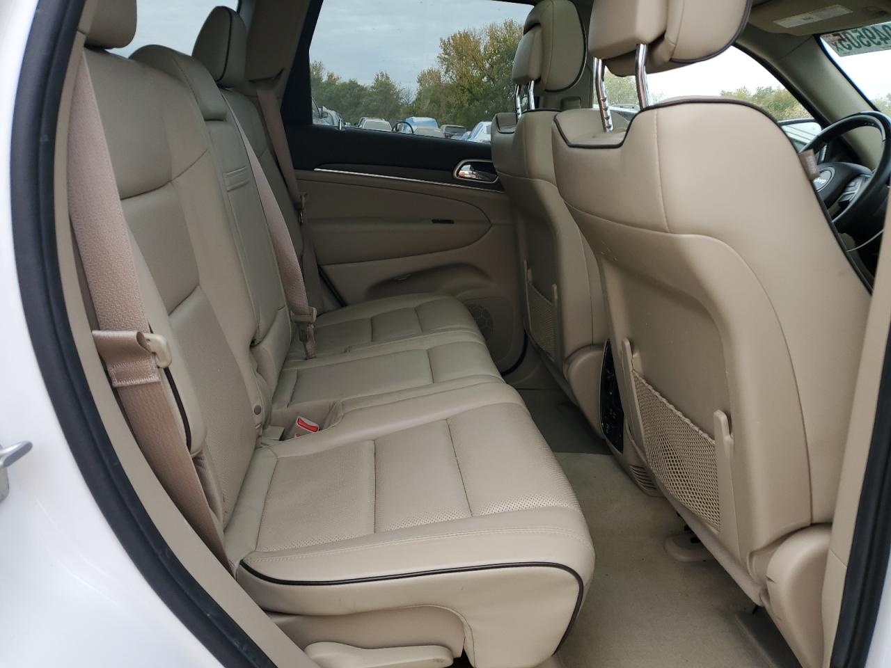 JEEP GRAND CHEROKEE OVERLAND