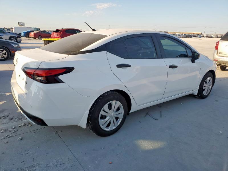 2025 NISSAN VERSA S 3N1CN8DVXSL837320