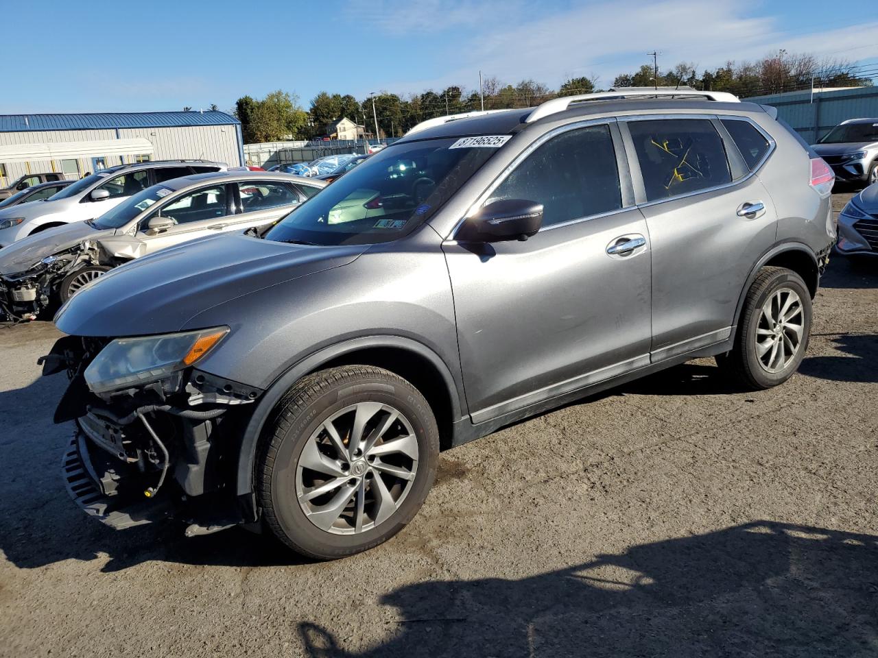 NISSAN ROGUE S