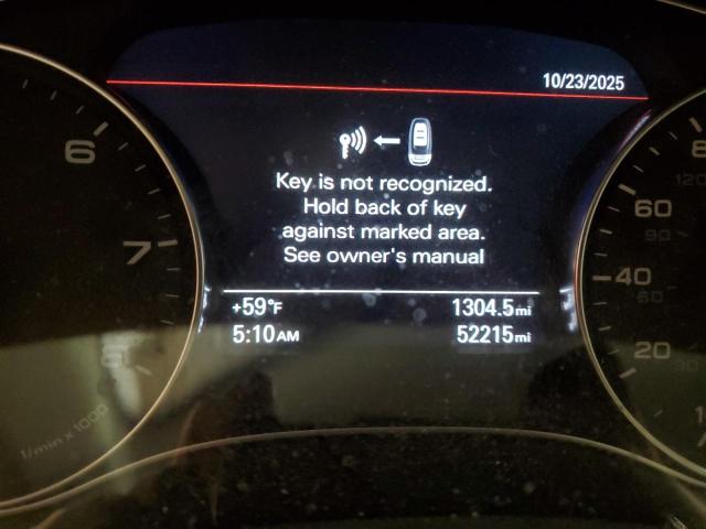 2013 AUDI A6 PREMIUM - WAUGFAFC1DN087529