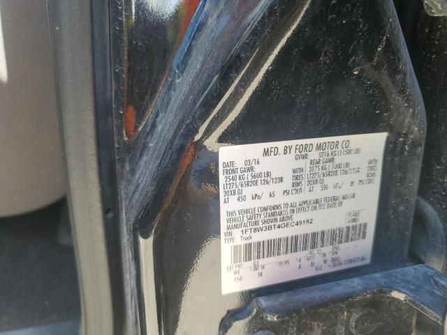 2016 FORD F350 SUPER DUTY #3287595015