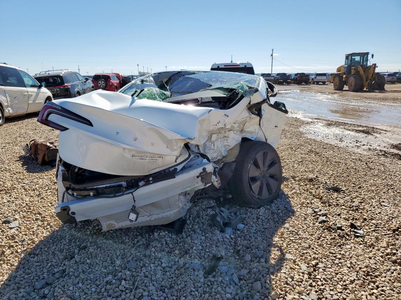 Lot #3311678239 2025 TESLA MODEL 3