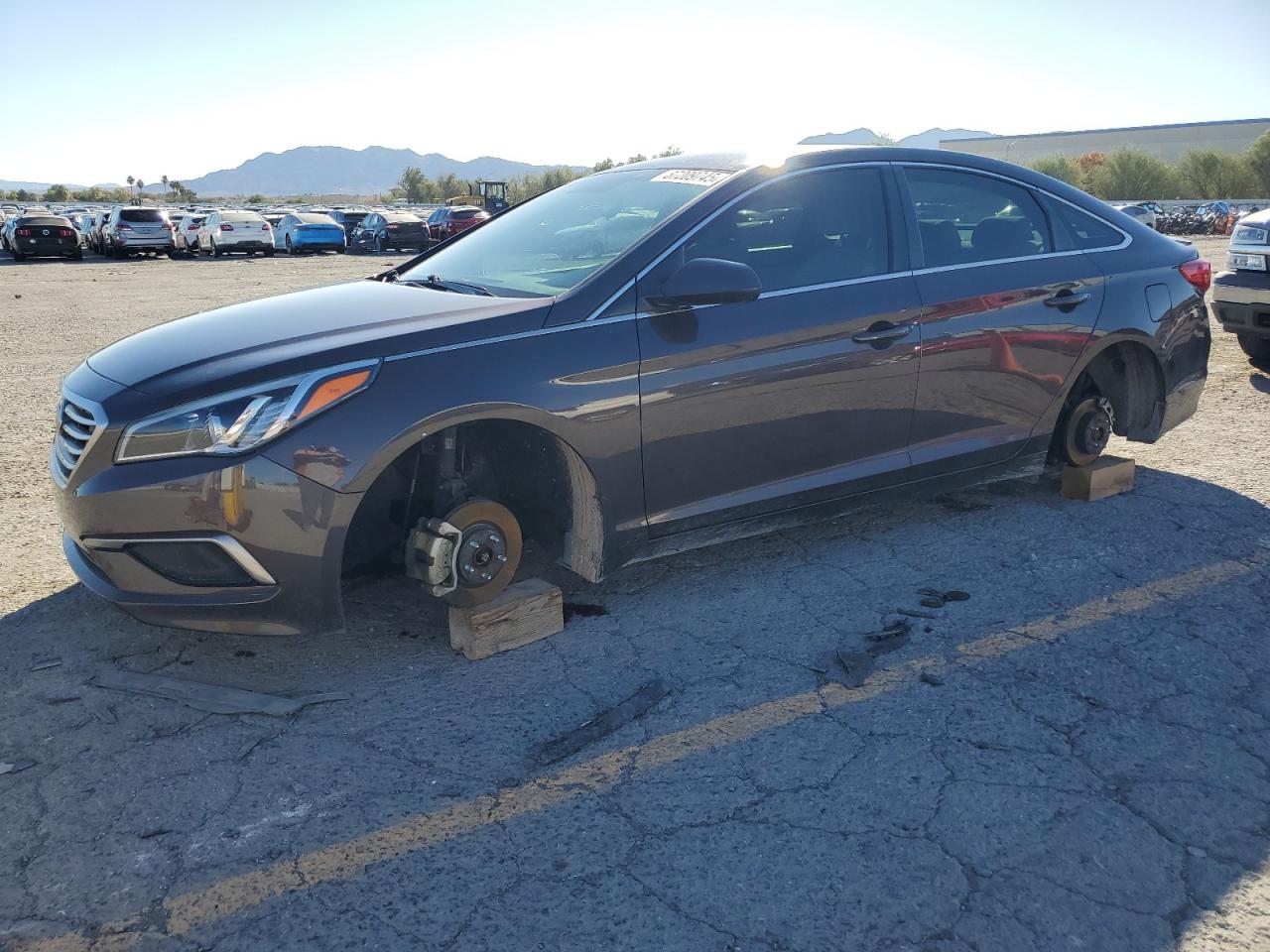 Lot #3302073122 2016 HYUNDAI SONATA SE
