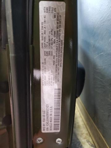 2021 JEEP WRANGLER S 1C4GJXANXMW627421