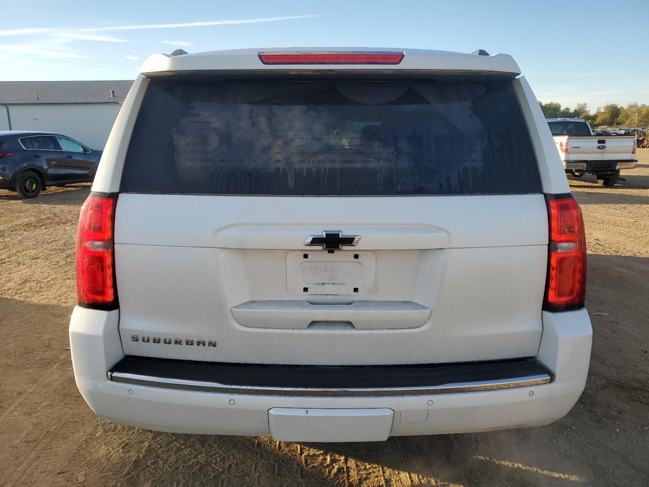 CHEVROLET SUBURBAN K1500 LTZ