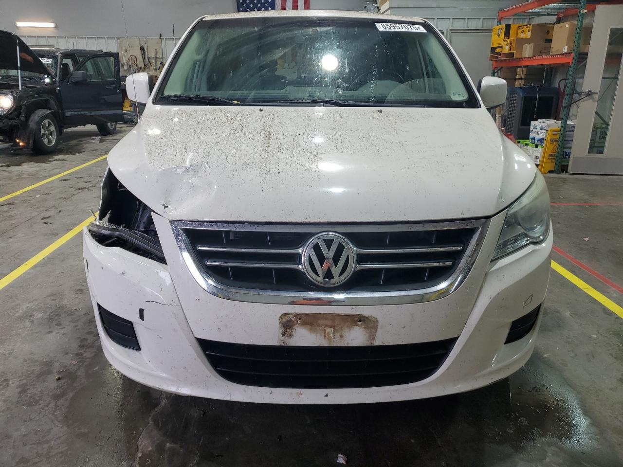 VOLKSWAGEN ROUTAN SE