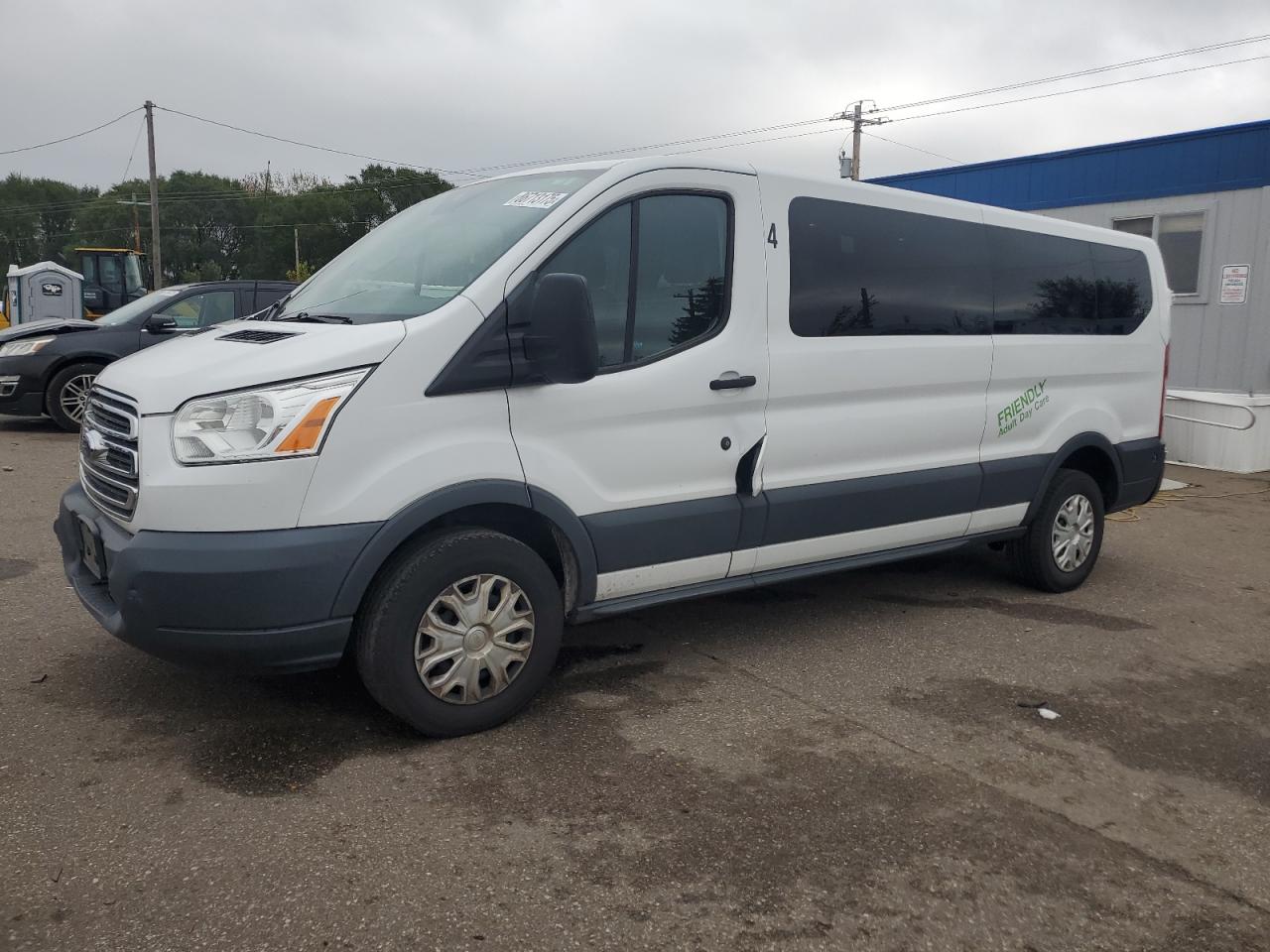 Lot #3281597397 2016 FORD TRANSIT T-