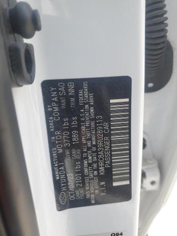 2024 HYUNDAI VENUE SEL - KMHRC8A39RU289113