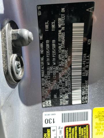 2017 TOYOTA SIENNA SE 5TDXZ3DC8HS795298