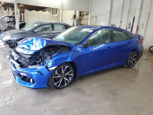 Global Auto Auctions: 2019 HONDA CIVIC SI