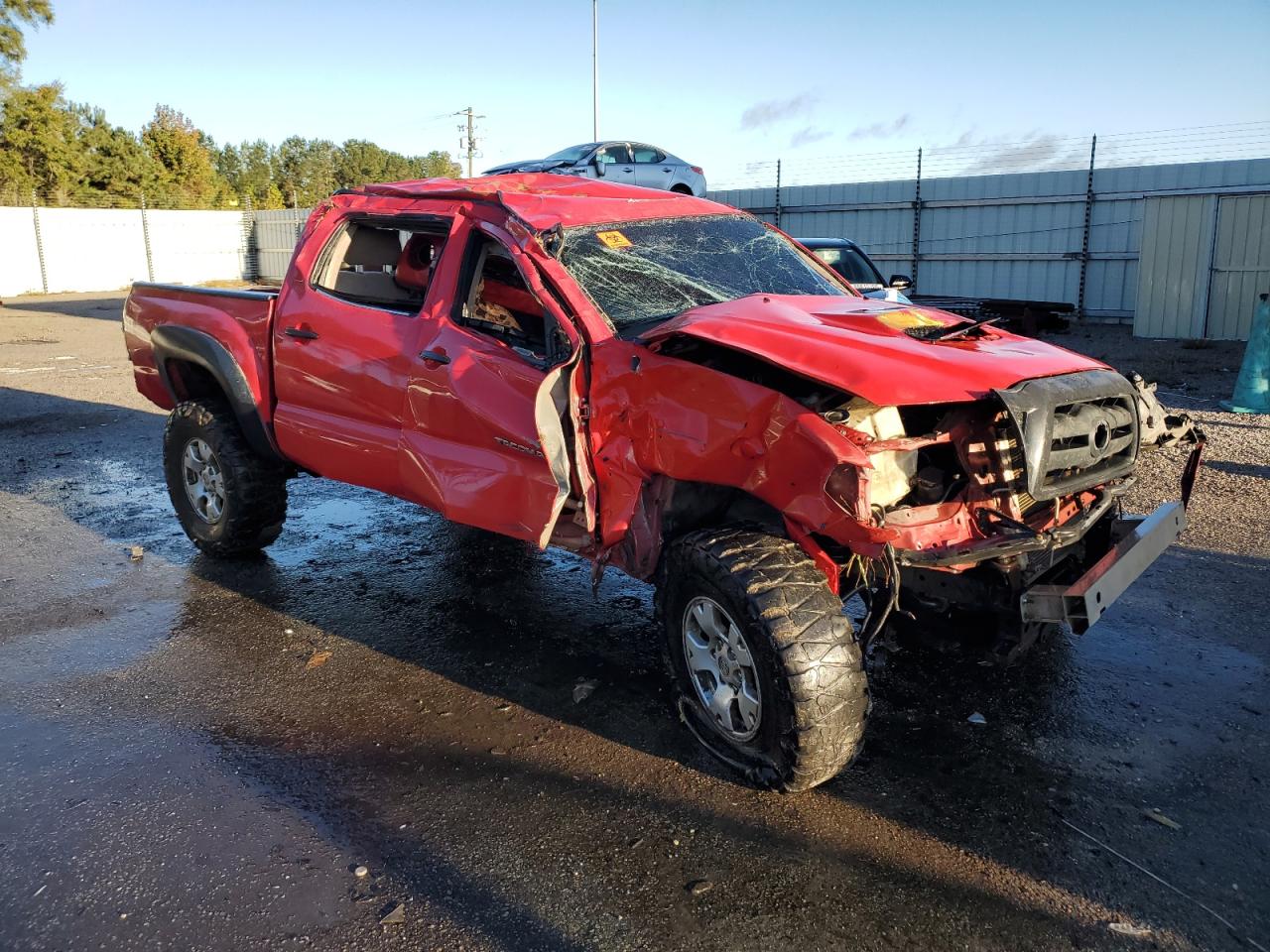 Lot #3291443137 2007 TOYOTA TACOMA DOU