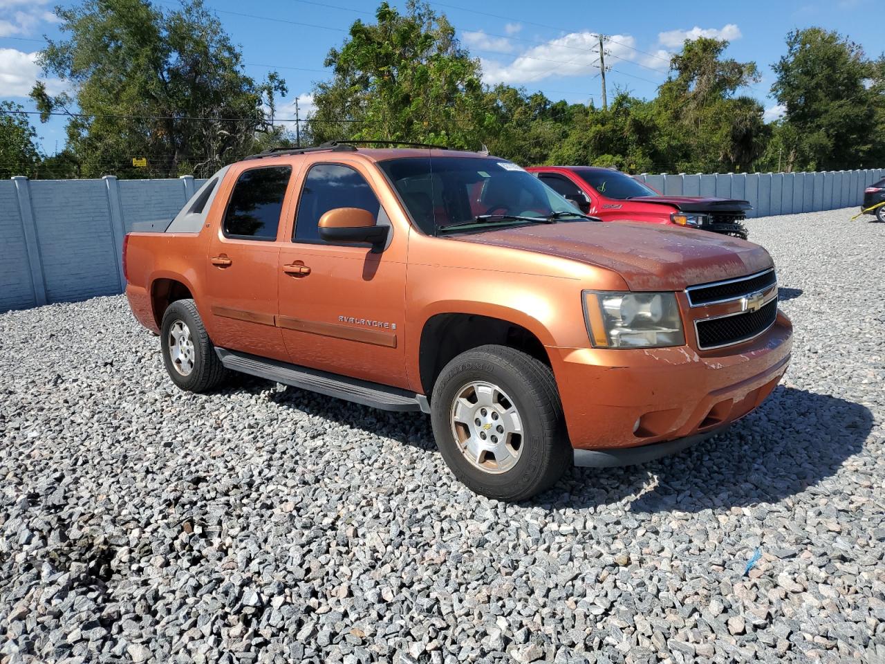 Lot #3282427304 2007 CHEVROLET AVALANCHE