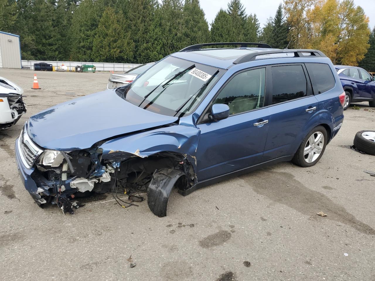 SUBARU FORESTER 2.5X PREMIUM