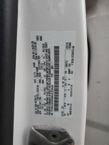 2013 FORD ESCAPE SE - 1FMCU0GX2DUC53626