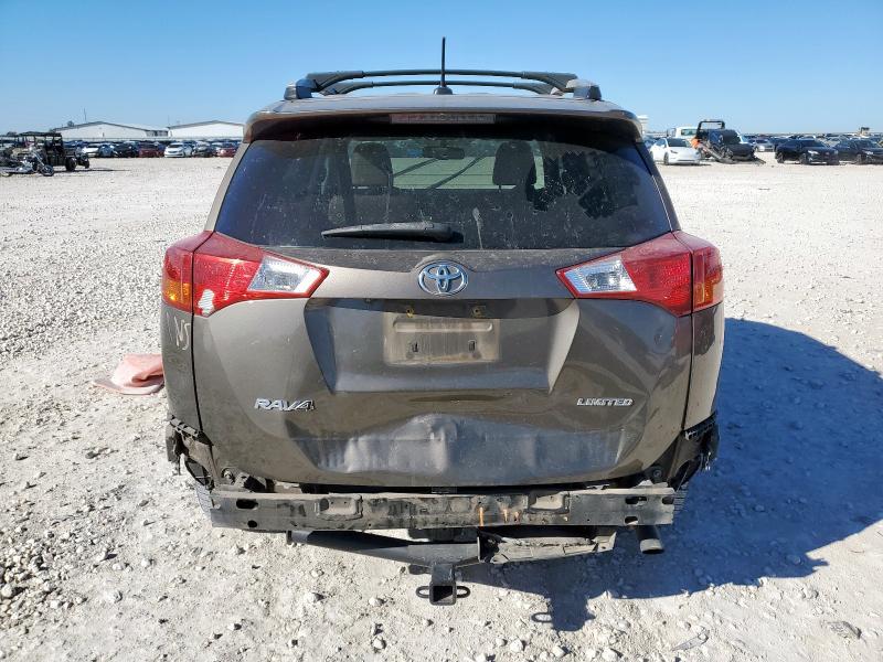 2013 TOYOTA RAV4 LIMIT - 2T3YFREV0DW021099