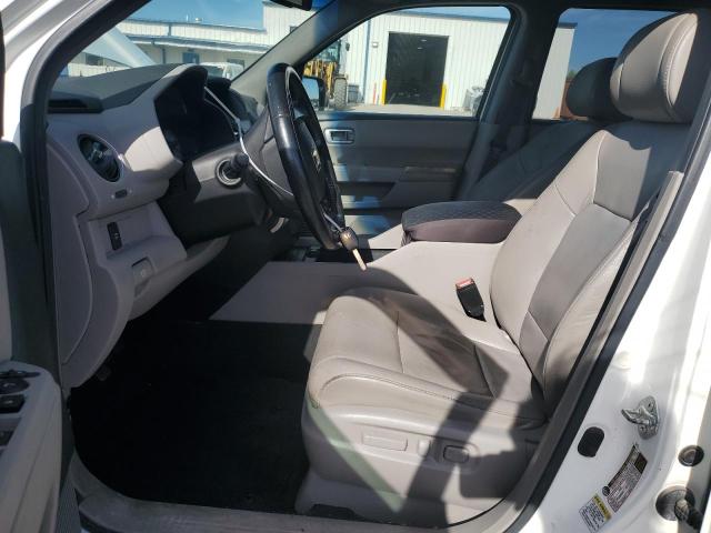 2011 HONDA PILOT EXL - 5FNYF3H59BB003678