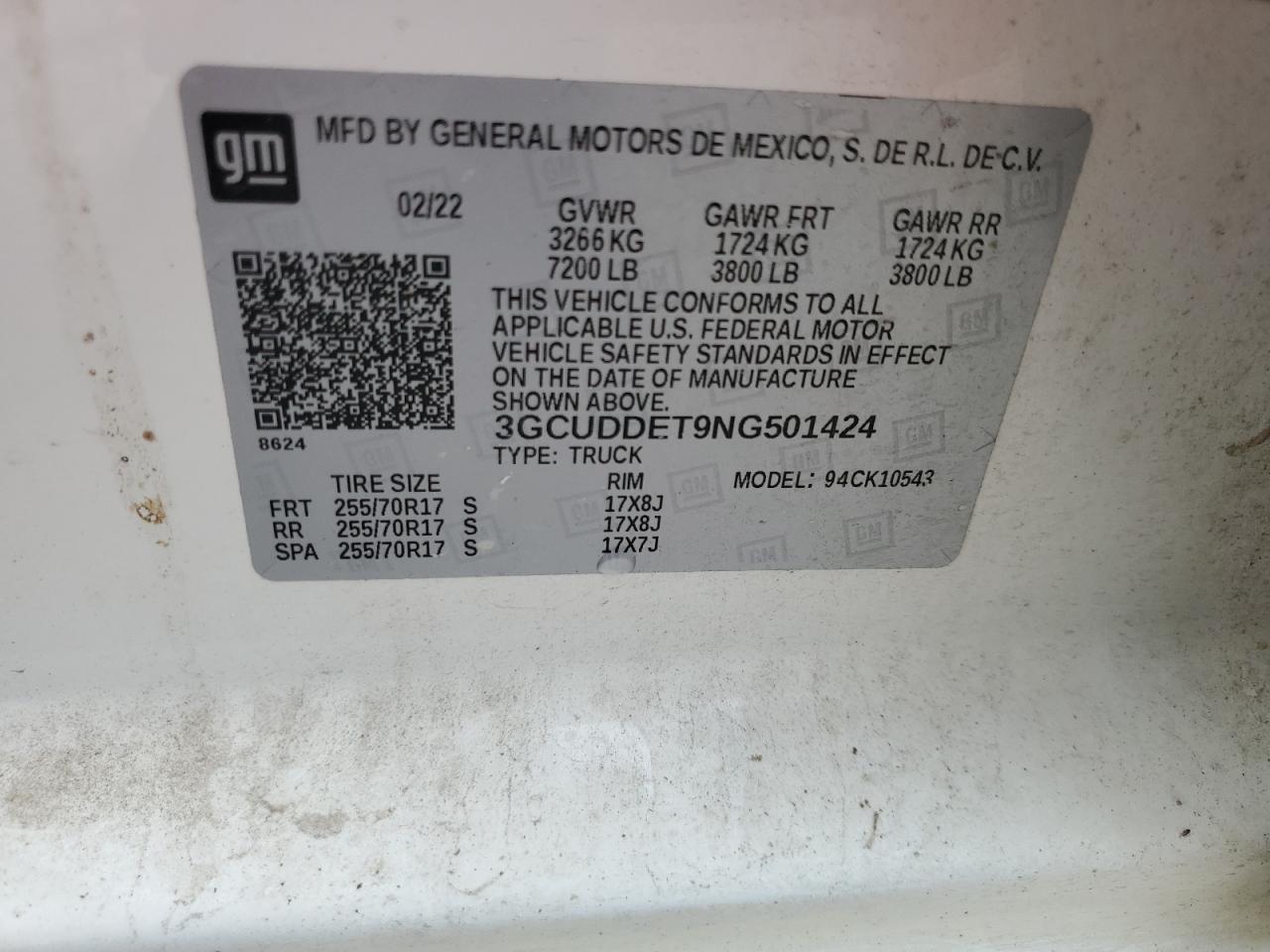 CHEVROLET SILVERADO K1500 LT