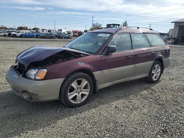 Global Auto Auctions: 2001 SUBARU LEGACY OUT