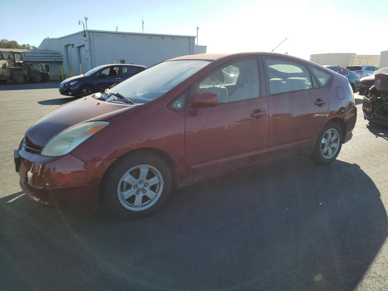 Lot #3285586307 2005 TOYOTA PRIUS