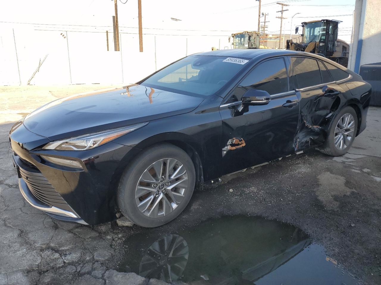 Lot #3262189589 2022 TOYOTA MIRAI LE