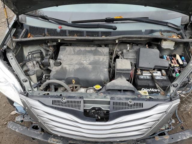 2013 TOYOTA SIENNA XLE - 5TDYK3DC5DS350956