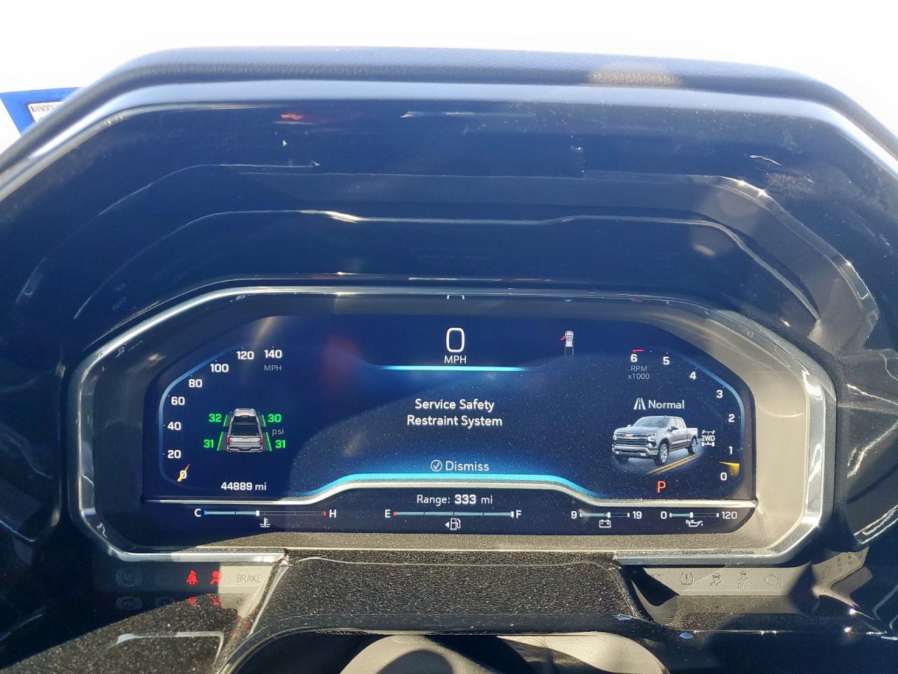 CHEVROLET SILVERADO 1500 K1500 LTZ