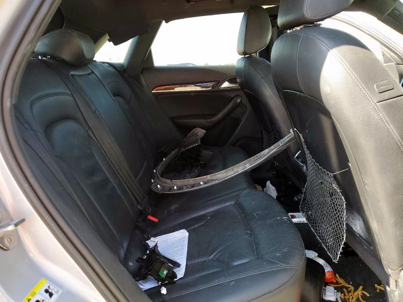 2016 AUDI Q3 PREMIUM - WA1EFCFSXGR021520