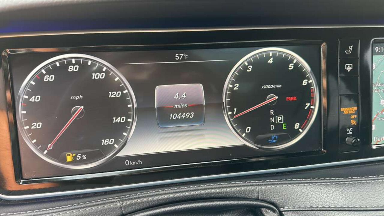 MERCEDES-BENZ S-CLASS 550 4MATIC