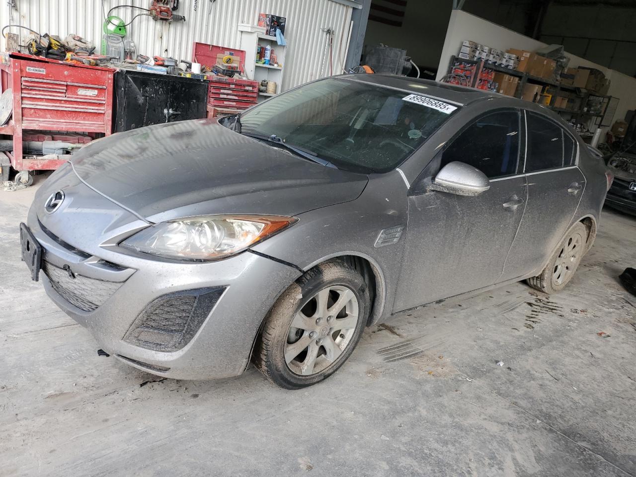 Lot #3302714009 2011 MAZDA 3 I