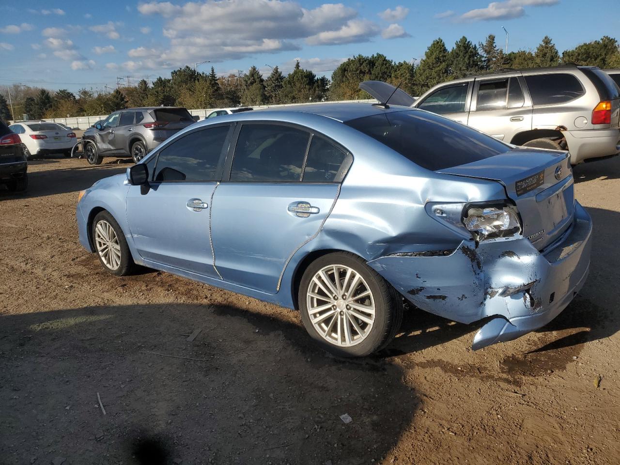 SUBARU IMPREZA PREMIUM