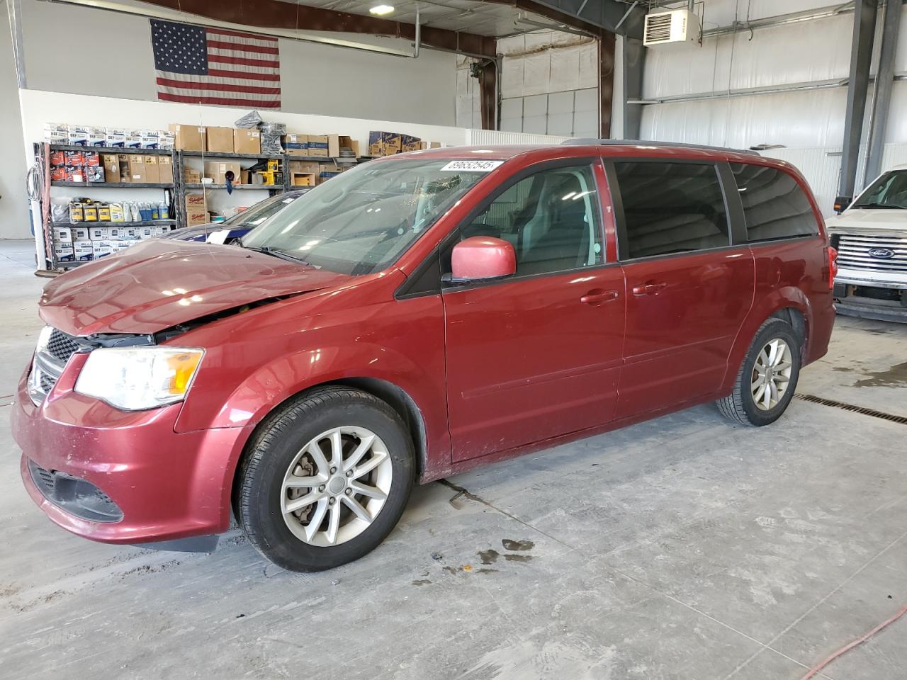 DODGE GRAND CARAVAN SXT