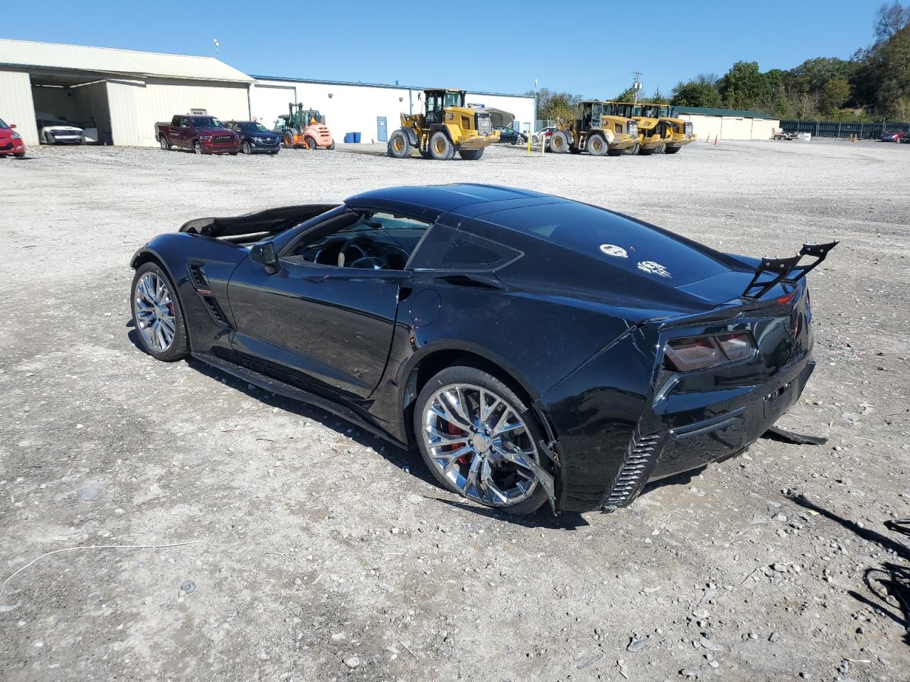 CHEVROLET CORVETTE GRAND SPORT 2LT